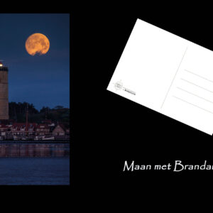 Brandaris met de maan