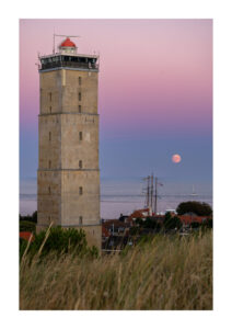 Brandaris maan terschelling