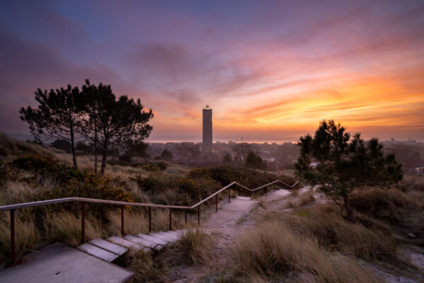 zonsopkomst terschelling brandaris