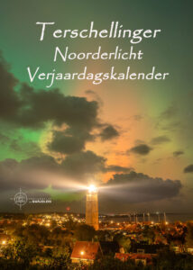 Noorderlicht verjaardagskalender 
terschelling